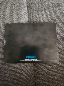 Mike Tyson's Punch-Out!! (NES, 1987) white bullets with the booklet