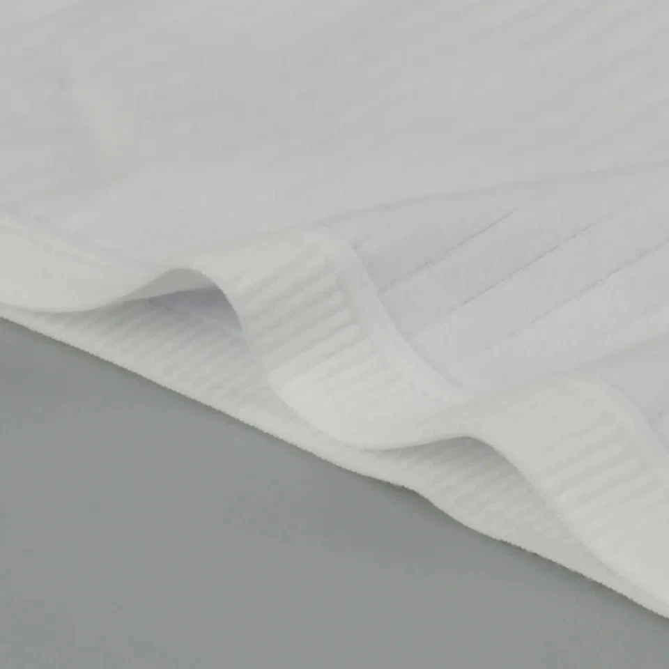 Bragas de algodón de cintura alta talla grande para mujer suaves transpirables a rayas 1 pieza Foto 3 de 4