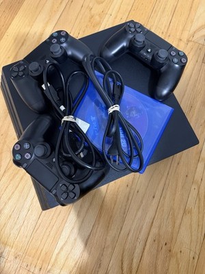 Sony PlayStation 4 Pro Console  with 3 Controllers, NHL 20 Game 