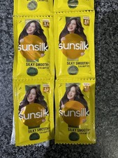 *NEW* 8x Sunsilk Shampoo Silky & Smooth Travel Holiday Pouch Pack Sachet 5ml