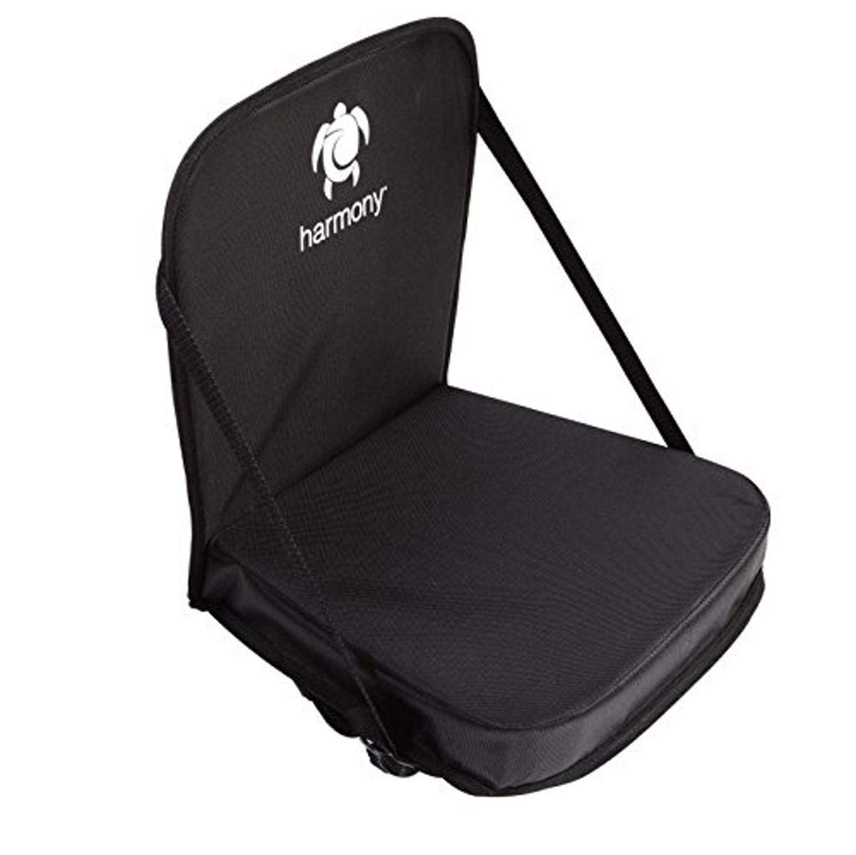 Harmony Gear Kid's Seat - Black, Kayak/Canoe, Foam, Adjustab
