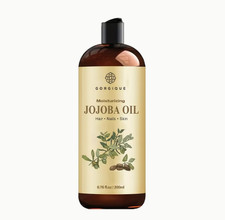 Jojoba Oil -6.76oz - Skin and Hair Care Oil - Cold Pressed -