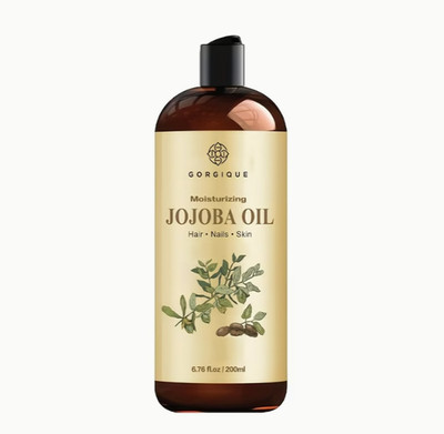 Jojoba Oil -6.76oz - Skin and Hair Care Oil - Cold Pressed - 