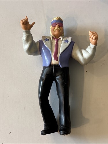 Vintage WWF 1987 Johnny Valiant LJN Titan Sports W...