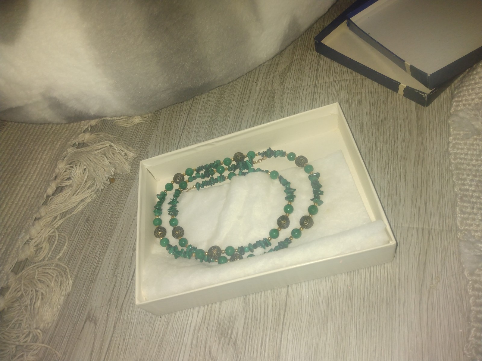 Eco-Friendly Sustainable Green Jewelry Collection