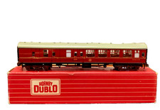 Hornby - Dublo 4053 Corridor Coach Brake/2nd B.R. 00/HO Gauge
