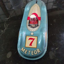 Nomura Toy Tin Toy Meteor No. 7 F/S FEDEX