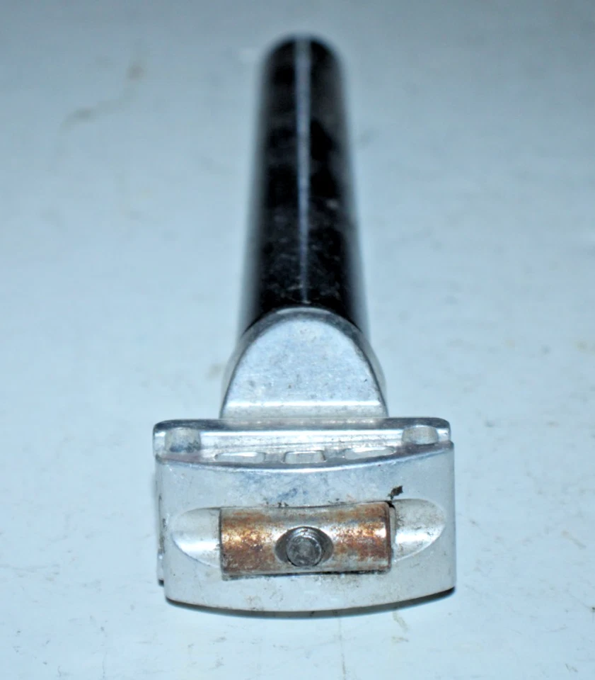 Tubo de tija de sillín Trek Bontrager 250/27,2 mm 15 mm desplazado negro carretera MTB grava~ Foto 4 de 4