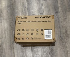 Fanatec Gran Turismo DD Pro Wheel Base 8NM NE...