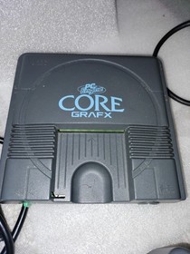 NEC PC Engine CoreGrafx With Controller & AV Cable. Power Source Not Included.