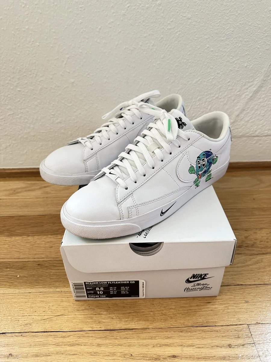 Blazer Low Earth Day Nike 2019 Nike Shoes Nike Steven Harrington