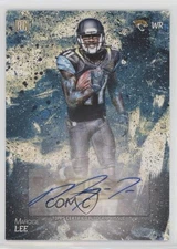 2014 Topps Fire Rookie Auto Marqise Lee #126 Rookie Auto RC v7j