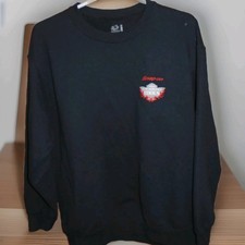 SNAP ON TOOLS MENS CREWNECK SWEATSHIRT ADULT LARGE HAS FLAWS SEE PICTURES