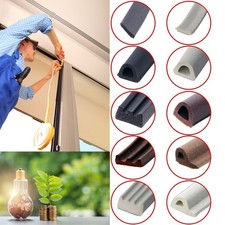 Fensterdichtung Dichtband Türdichtung selbstklebend I P E D EE Profil EPDM Gummi