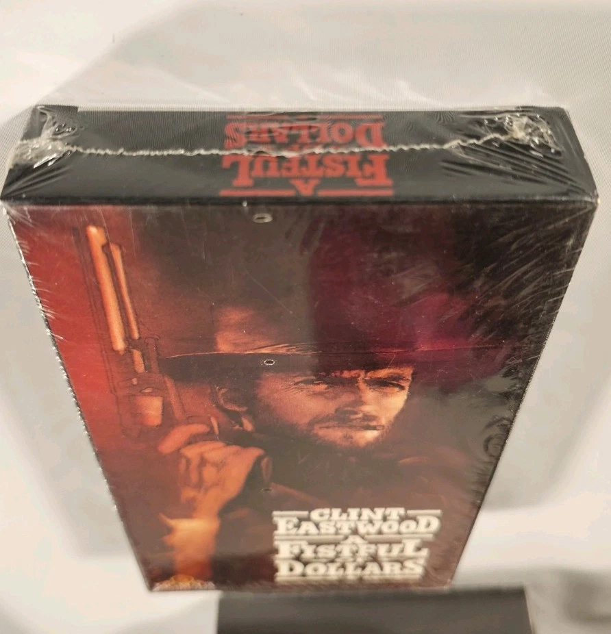 A Fistful of Dollars 1994 VHS MGM, Clint Eastwood, New Sealed - Image 4 of 4