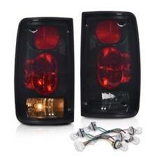 Tail Lights Assembly Toyota Hilux 89-95 Pickup Left+Right TO2800105 Smoke Lens