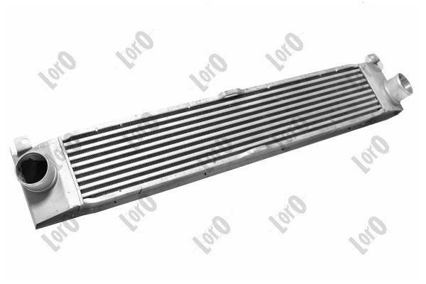 ABAKUS Charge Air Cooler 016-018-0003 For Citroën Fiat Peugeot Aluminum