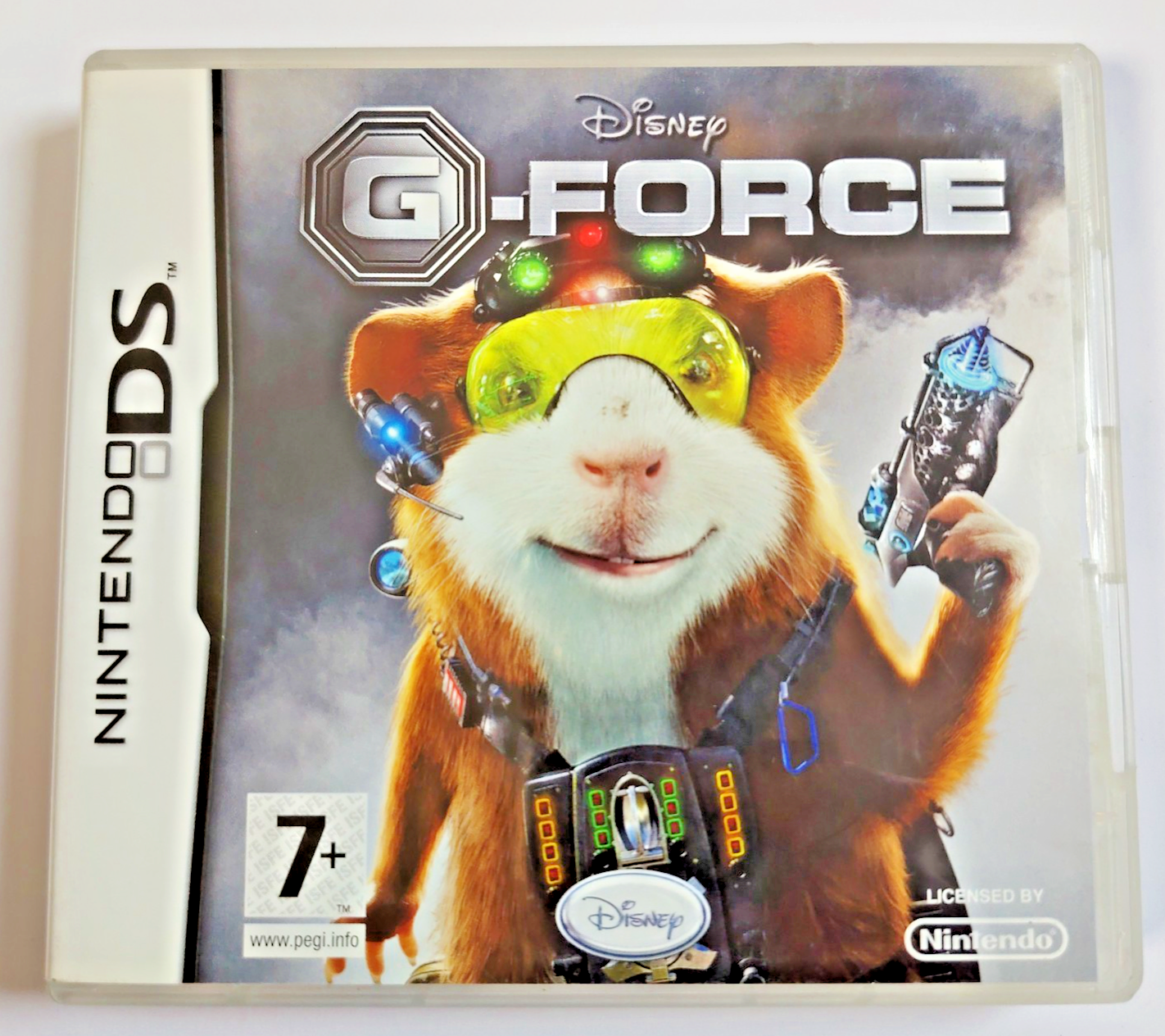 Disney G-Force Nintendo DS Game PEGI 7 Complete with Manual - VGC