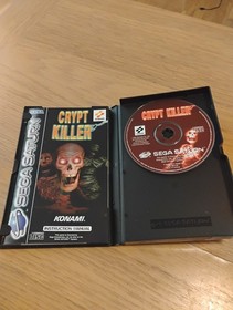 Sega Saturn Crypt Killer - PAL - Complete With Manual