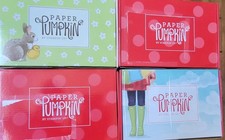 Stampin Up Paper Pumpkin Project Lot 4 kits