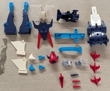 Vintage 1978 Giant Acroyear Mego Micronauts Parts Accessory Lot