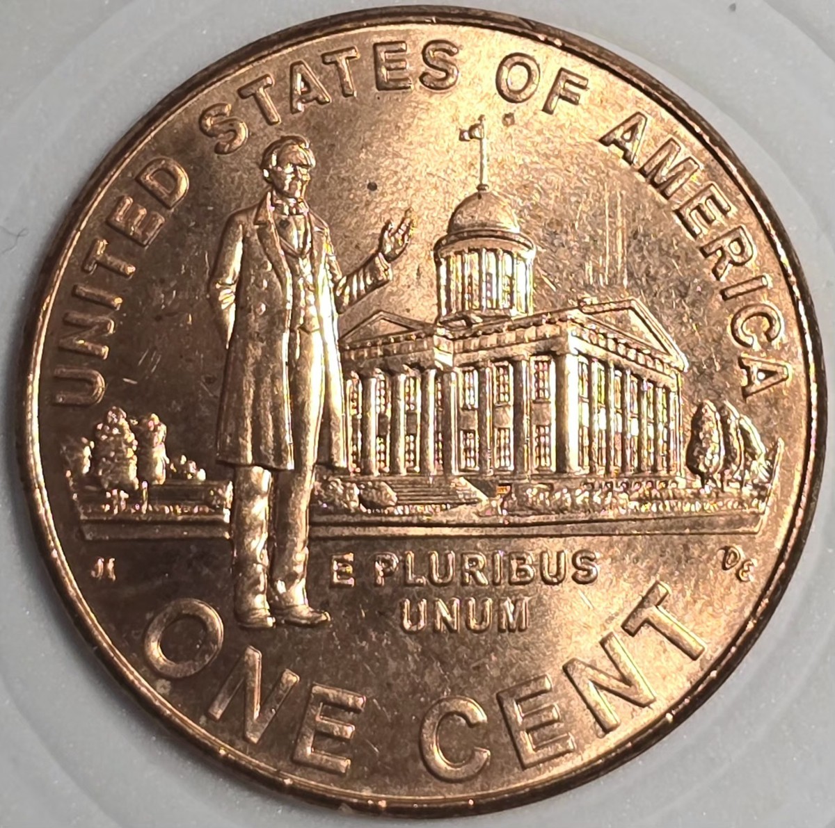 2009 Lincoln Bicentennial Penny One Cent💥Mint State Red