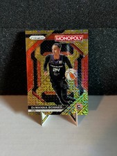 2024-25 Prizm Monopoly #WNBA7 DeWanna Bonner Gold Millionaire /500