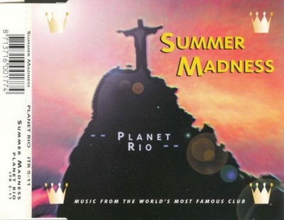 Summer Madness - Planet Rio (CD, Maxi) 8713716001774