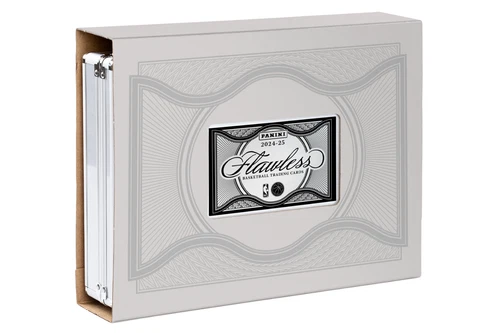 2024-25 Panini Flawless Basketball Factory Sealed 2 Box Briefcase Case
