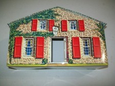 Vintage 1960's Marx " Revolutionary War " Playset Tin Litho Tavern Building