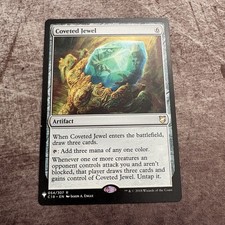 Coveted Jewel - The List:Commander 2018 - MTG Magic the Gathering - LP