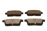 Bremsbelagsatz Scheibenbremse Quaro Silver Ceramic QP9913C FüR Ford Mazda Er Cx