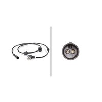Hella Abs-Sensor Raddrehzahlsensor Vorne FüR Vw Seat