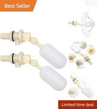 Adjustable 1/2 Inch Float Valve for Automatic Water Control - Save Water 
