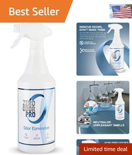 32 Oz Unscented Odor Neutralizer Spray - Safe for Home and Pets, Pro Strength