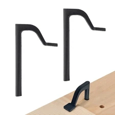 8" Hold Fast Clamps Fits 3/4" Bench Dog Hole, Bench Dog Clamps for Woodworkin...