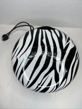 DiscGear CD/DVD/Game Holder Hard Shell Zebra Storage Carry Case