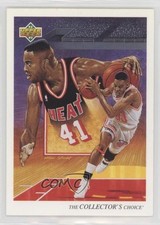 1992-93 Upper Deck Glen Rice #42 1f9m