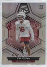 2024 Panini Mosaic Rookies Silver Prizm Max Melton #343 1tb7