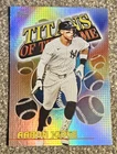 2026 Topps Series 1 Aaron Judge Titans of The Game Insert