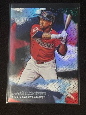 2026 Topps Series 1 - Jose Ramirez #SMLB-18 Stars of the MLB