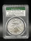 2020-P PCGS BU Silver Eagle Emergency Issue $1 First Day of Issue US Coin D103