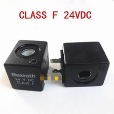1pcs Rexroth Solenoid Valve Coil CLASS F 24VDC