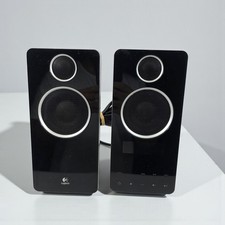 Logitech Z-10 Interactive 2.0 Speaker System   USB Powered   PARTS ONLY