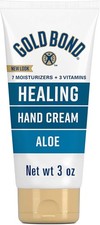 Healing Hand Cream with Aloe, Rich Moisturizer for Dry to Extra Dry Skin, Hyd...