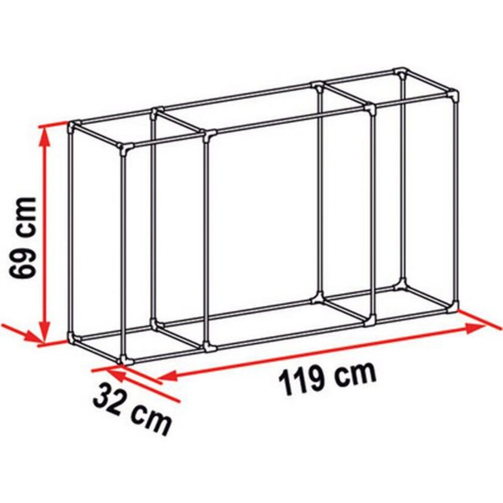 Fiamma Kit Frame Cargo Back (06106-01-)