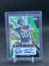 2022 Leaf Flash Flash Forward Autographs Payton Thorne #FF-PT1 Green Auto /7