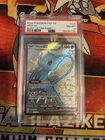 2024 Paldean Fates Mew ex 216/091 Shiny Ultra Rare Holo PSA 8