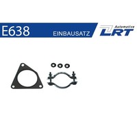 Montagesatz Katalysator KAT FüR Renault Laguna I B56_ 556_ 1.6 16V 1.8 K56_