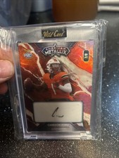 2023 Wild Card American Metallix 7/8 Cameron Ward Rookie Auto